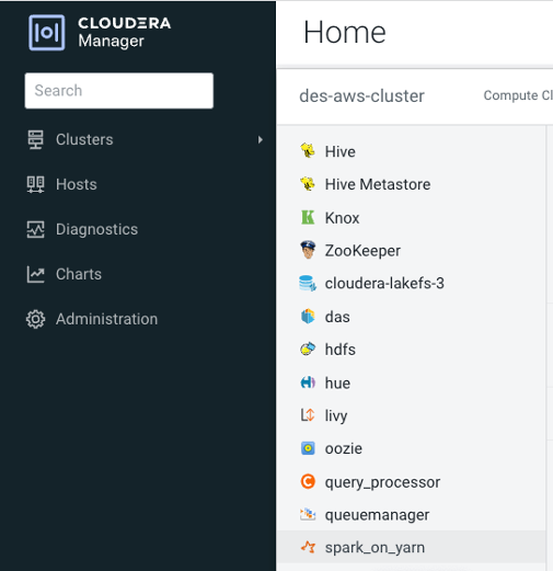 Cloudera - Cloudera Manager