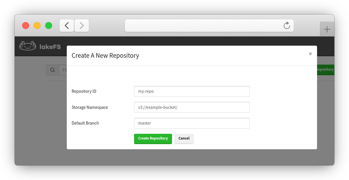 Create Repository